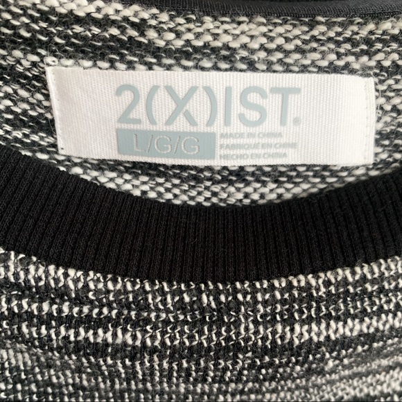 2(X)IST | Lounge Wear Sweatshirt Size Large - Picture 4 of 5